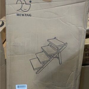 MEWANG Wooden Pet Stairs/Pet Steps - 3-in-1